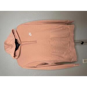 Nike Women's Hoodie Sweatshirt in Light Coral
